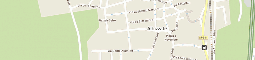 Mappa della impresa bai adalberto a ALBIZZATE