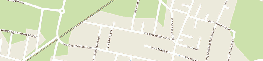 Mappa della impresa gianfreda giovanni a MAGNAGO