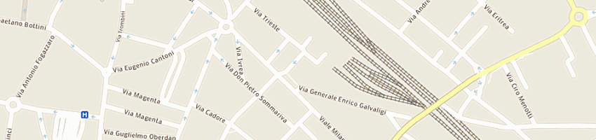 Mappa della impresa uffici giudiziari a GALLARATE