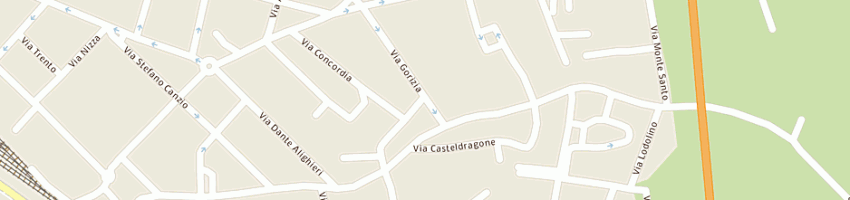 Mappa della impresa ricardi (sas) a NOVI LIGURE
