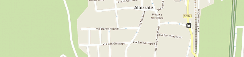 Mappa della impresa macchi elena a ALBIZZATE