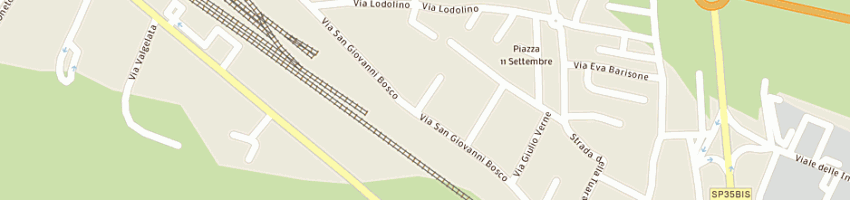 Mappa della impresa cimen (sas) a NOVI LIGURE