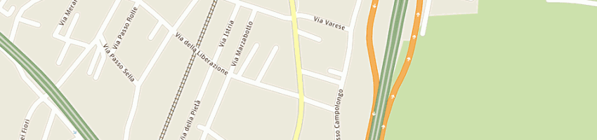 Mappa della impresa lattuada monica a GALLARATE