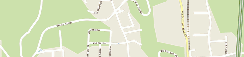 Mappa della impresa enercom srl a ALBIZZATE