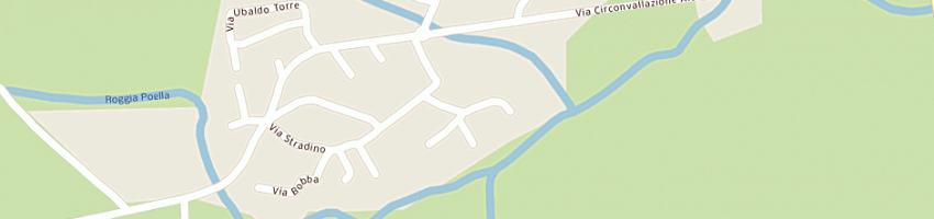 Mappa della impresa longhi a PIEVE DEL CAIRO