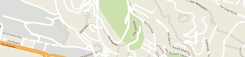 Mappa della impresa luca daniela a GENOVA