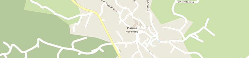Mappa della impresa adreani giancarlo a CUNARDO