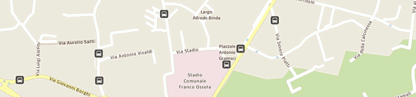 Mappa della impresa ferro tubi lamiere rossi (spa) a VARESE