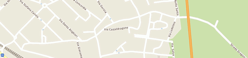 Mappa della impresa promo media e web snc di maurizio demicheli e c a NOVI LIGURE