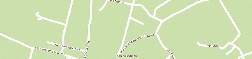 Mappa della impresa top sardinia srl a VALLEDORIA