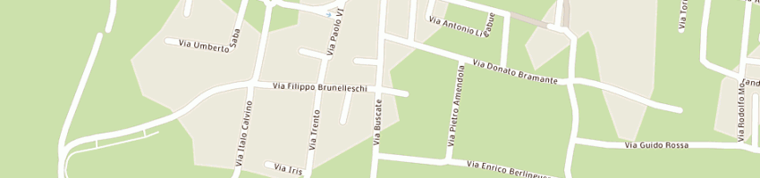 Mappa della impresa siri snc di robattini giuseppe e c a MAGNAGO