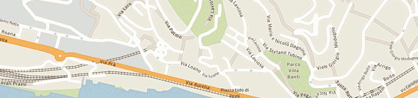 Mappa della impresa fiore marco a GENOVA