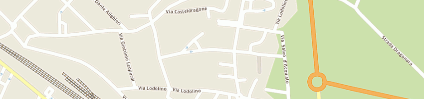 Mappa della impresa agostini cedis spa a NOVI LIGURE