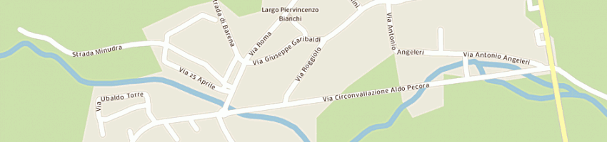 Mappa della impresa bonizzoni teresio a PIEVE DEL CAIRO