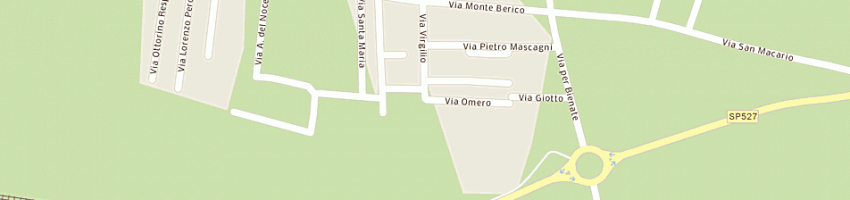 Mappa della impresa romagnoli e mazzilli a SAMARATE