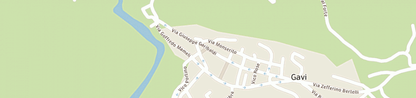 Mappa della impresa borasi sas di gualco geom enrico e c a GAVI