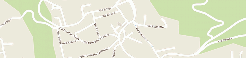 Mappa della impresa puricelli ambiente verde srl a VARESE