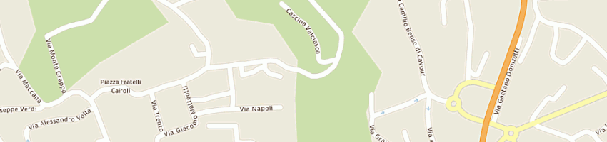 Mappa della impresa nicora franco a AZZATE