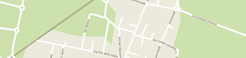 Mappa della impresa azimonti snc di azimonti luca e c a MAGNAGO