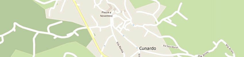Mappa della impresa cerullo sofia a CUNARDO