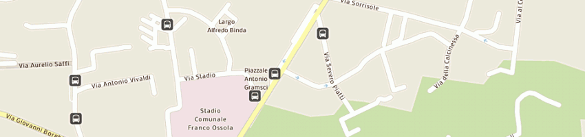Mappa della impresa golden sun srl a VARESE