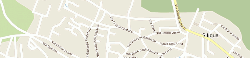 Mappa della impresa uccheddu giampiero a SILIQUA
