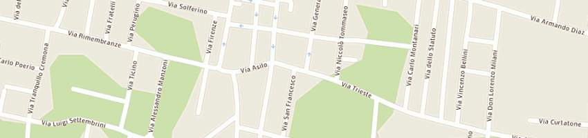 Mappa della impresa la jacona antonino a MAGNAGO