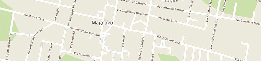 Mappa della impresa cicli colombo di colombo alfredo e c snc a MAGNAGO