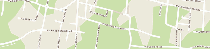Mappa della impresa essetre scavi srl a MAGNAGO