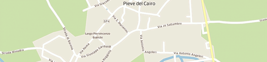 Mappa della impresa scuola elementare pieve del cairo a PIEVE DEL CAIRO