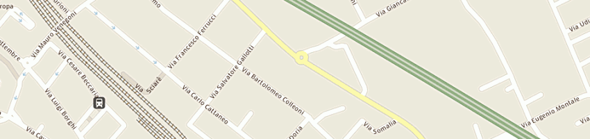 Mappa della impresa santino ceriani spa a GALLARATE