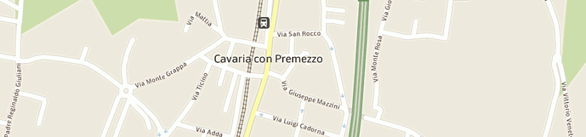 Mappa della impresa colombo flavio a CAVARIA CON PREMEZZO
