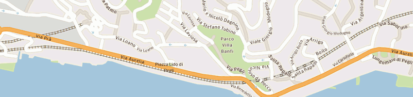 Mappa della impresa suore benedettine dp qcabka maris a GENOVA