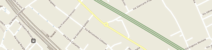 Mappa della impresa caru' giovanni e c sas a GALLARATE