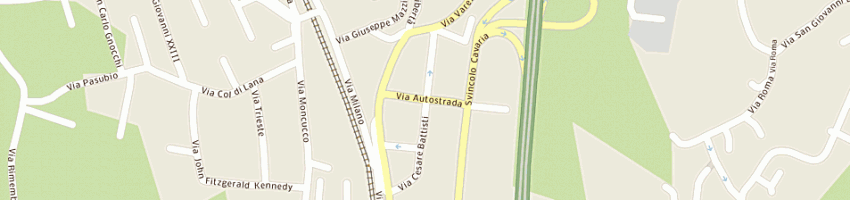 Mappa della impresa longo anna maria distributore tamoil a VARESE