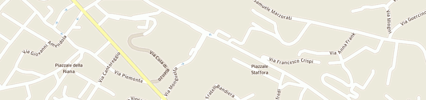 Mappa della impresa farina ing ernesto a VARESE