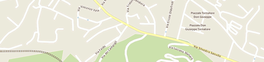 Mappa della impresa studio cedas di coniglione ragp e c sas a VARESE