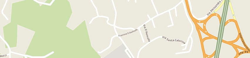 Mappa della impresa zanzi fratelli a AZZATE