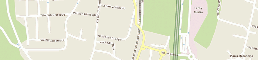 Mappa della impresa oreca new spa a ALBIZZATE