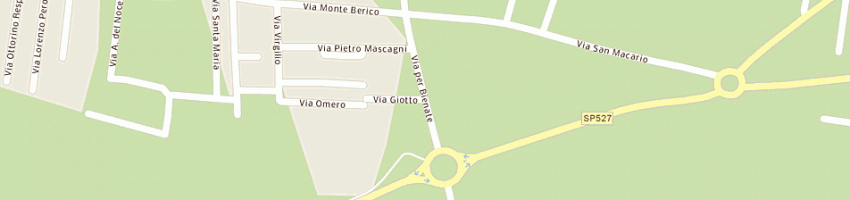 Mappa della impresa battistuz giovanni a SAMARATE
