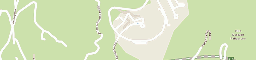 Mappa della impresa seteco di fiorini a GENOVA