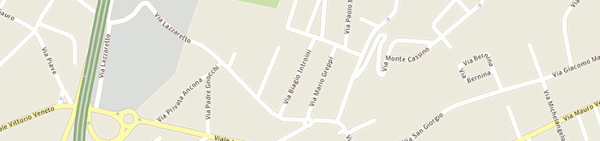 Mappa della impresa reina alda a GALLARATE