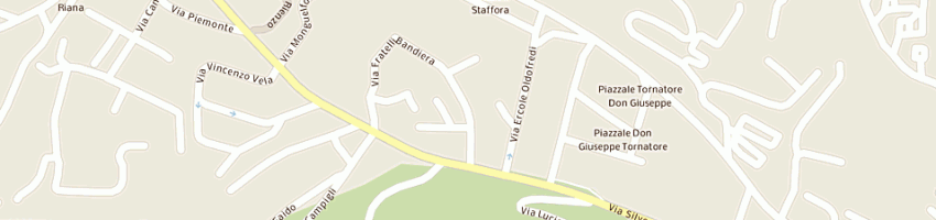 Mappa della impresa immobiliare il poggio di zucchi giacomina e c sas a VARESE