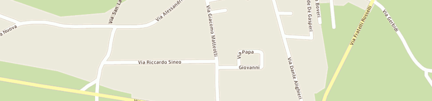 Mappa della impresa simeon egidio a SALE