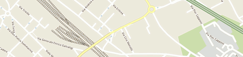 Mappa della impresa zotti bruno a GALLARATE