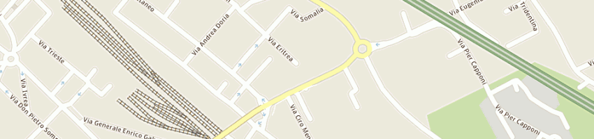 Mappa della impresa architetto cavallo a GALLARATE