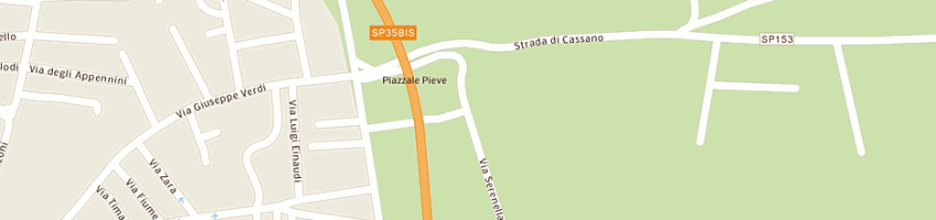 Mappa della impresa casa di riposo la serenella srl a NOVI LIGURE