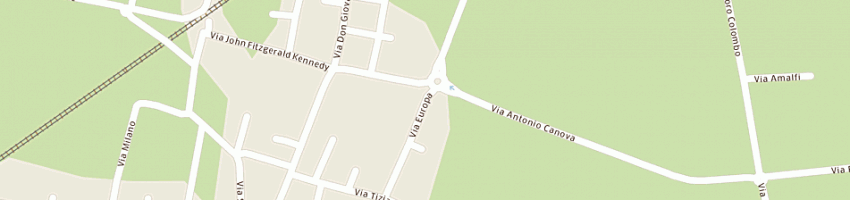 Mappa della impresa tiesse srl a MAGNAGO