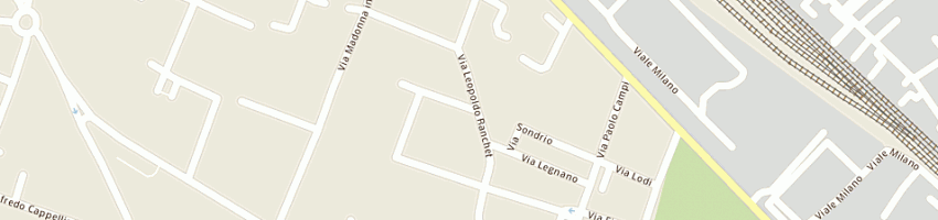 Mappa della impresa centro parrocchiale paolo vi a GALLARATE