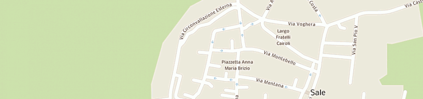 Mappa della impresa vaggi roberto a SALE